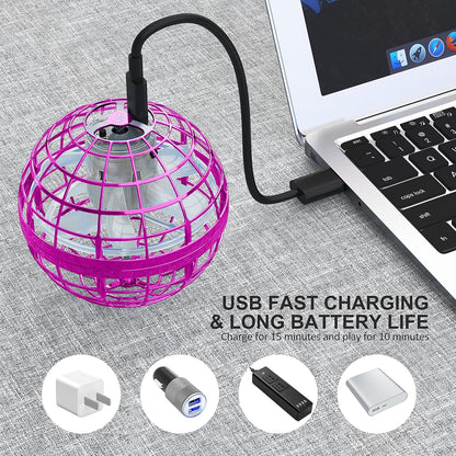 Flying Orb Ball Toy