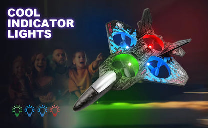 RC Gliding Fighter Plane